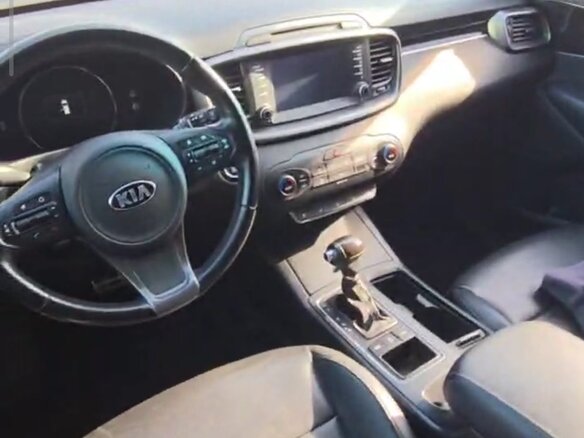 2017 Kia Sorento III Prime, чёрный, 2250000 рублей - вид 28
