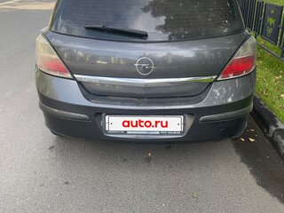 2011 Opel Astra H Рестайлинг, серый, 450000 рублей, вид 2