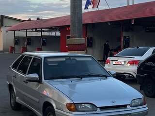 2007 Lada (ВАЗ) 2114, серебристый, 160000 рублей, вид 5