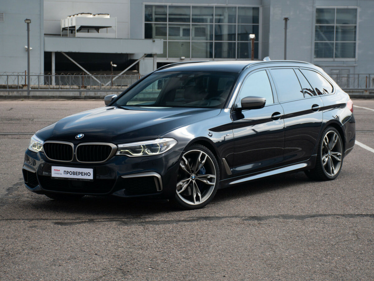 Открыть фотографии: BMW 5 серии VII (G30/G31/G38)