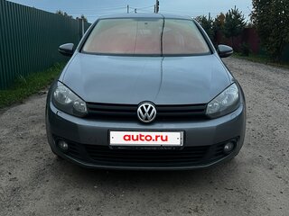 2012 Volkswagen Golf VI, серый, 725000 рублей, вид 1