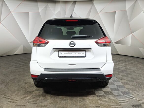 2019 Nissan X-Trail III Рестайлинг, белый, 1679000 рублей - вид 6