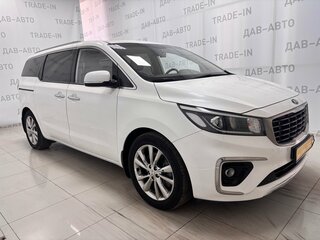 2019 Kia Carnival III, белый, 3115000 рублей, вид 3