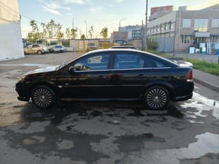 2008 Opel Vectra C Рестайлинг, чёрный, 449000 рублей, вид 4
