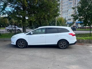 2012 Ford Focus III, белый, 500000 рублей, вид 2