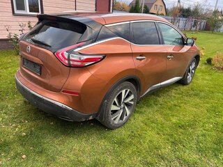 2017 Nissan Murano III (Z52), оранжевый, 1850000 рублей, вид 4