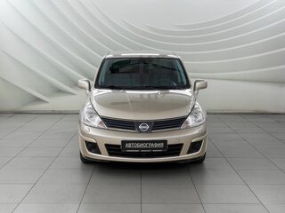 2008 Nissan Tiida I, бежевый, 588000 рублей, вид 2