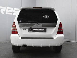 2002 Subaru Forester II, белый, 680000 рублей, вид 4