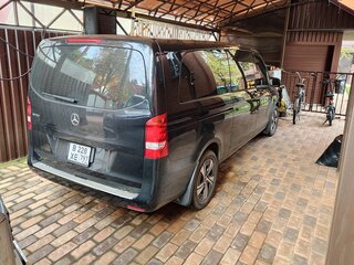 2025 Mercedes-Benz Vito III (W447) Рестайлинг 2, чёрный, 8100000 рублей, вид 1