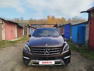 2014 Mercedes-Benz M-Класс 350 CDI III (W166), коричневый, 2800000 рублей, вид 2