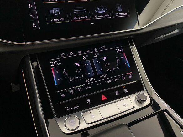 2018 Audi Q8 55 TFSI I (4M), серый, 6099900 рублей - вид 22