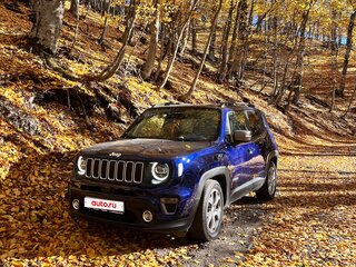 2019 Jeep Renegade I Рестайлинг, синий, 2000000 рублей, вид 1