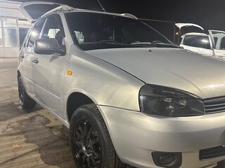 2012 Lada (ВАЗ) Kalina I, серебристый, 280000 рублей, вид 2