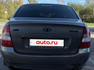 2010 Lada (ВАЗ) Kalina I, серый, 215000 рублей, вид 3