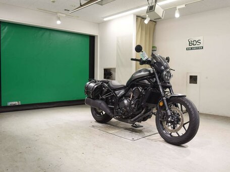 2023 Honda CMX 1100 Rebel, серый, 995000 рублей, вид 3