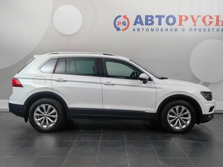 2018 Volkswagen Tiguan II, белый, 2562000 рублей, вид 5