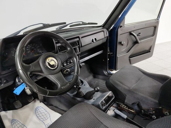 2014 Lada (ВАЗ) 2121 (4x4) I Рестайлинг, синий, 495000 рублей - вид 16