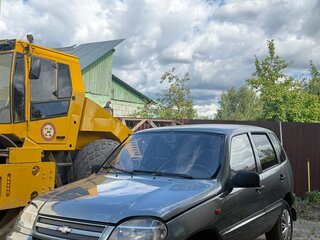2005 Chevrolet Niva I, серый, 290000 рублей, вид 1