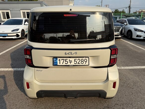 2023 Kia Ray I Рестайлинг 2, бежевый, 1182500 рублей - вид 3