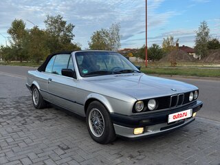1992 BMW 3 серии 318i II (E30), серебристый, 2100000 рублей, вид 5