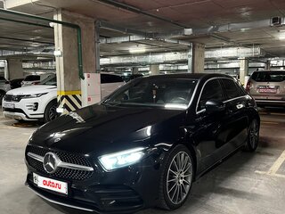 2018 Mercedes-Benz A-Класс 200 IV (W177), чёрный, 2325000 рублей, вид 1
