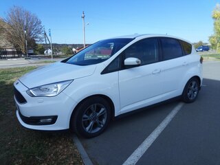 2019 Ford C-MAX Start-Stop II Рестайлинг, белый, 1325000 рублей, вид 1