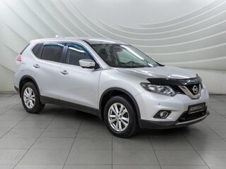 2017 Nissan X-Trail III, серебристый, 1788000 рублей, вид 1
