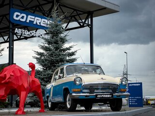 ГАЗ 21 «Волга» 21Р