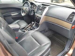 2014 Geely Emgrand X7 I, коричневый, 389000 рублей, вид 5