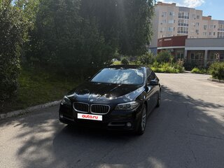 2014 BMW 5 серии 528i xDrive VI (F10/F11/F07) Рестайлинг, чёрный, 1650000 рублей, вид 1
