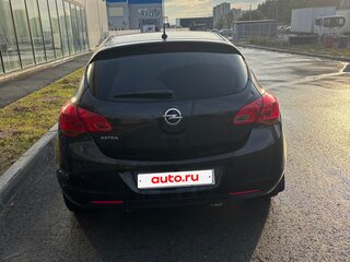 2010 Opel Astra J, чёрный, 450000 рублей, вид 4