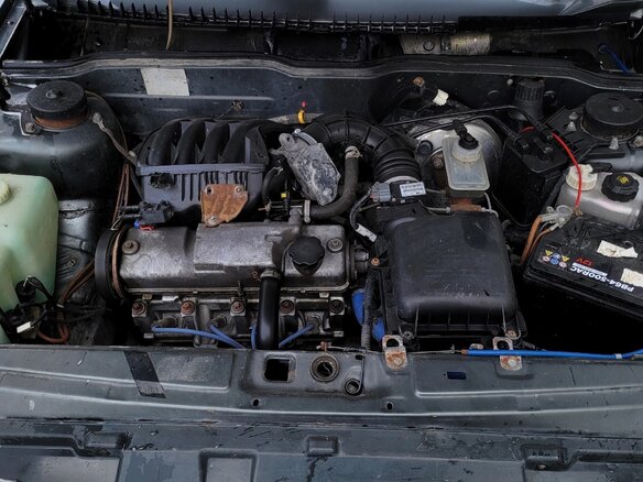 2012 Lada (ВАЗ) 2114, серый, 235000 рублей - вид 8