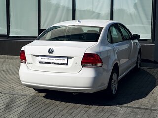 2013 Volkswagen Polo V, белый, 634000 рублей, вид 5