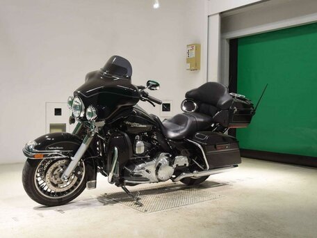 2009 Harley-Davidson Electra Glide, чёрный, 950000 рублей, вид 2