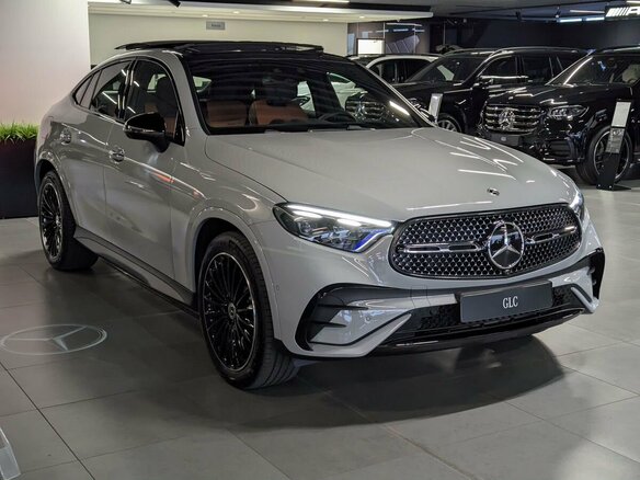 2026 Mercedes-Benz GLC Coupe 300 II (C254), серый, 10500000 рублей - вид 1