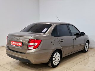 2025 Lada (ВАЗ) Granta I Рестайлинг, коричневый, 865000 рублей, вид 4