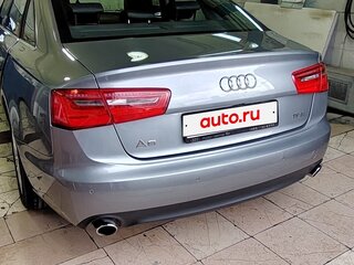 2012 Audi A6 IV (C7), серебристый, 1400000 рублей, вид 4