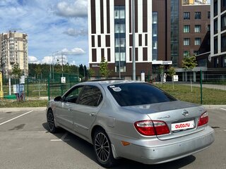 2004 Nissan Maxima V (A33), серебристый, 333000 рублей, вид 5
