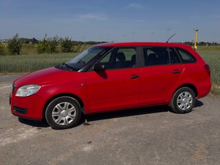 2009 Skoda Fabia II, красный, 490000 рублей, вид 5