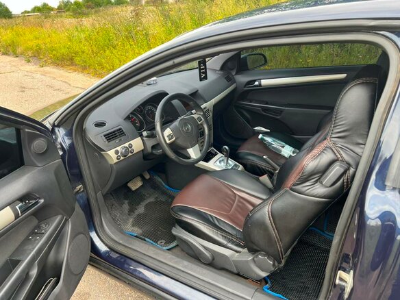 2007 Opel Astra GTC H Рестайлинг, синий - вид 6