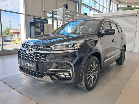 2023 Chery Tiggo 8 I Рестайлинг, чёрный, 1843000 рублей