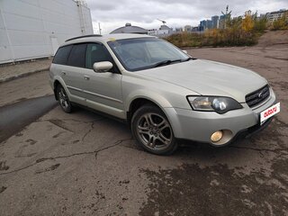 2004 Subaru Outback III, серый, 590000 рублей, вид 1