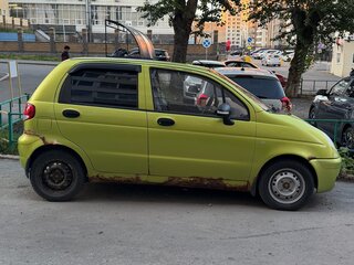 2013 Daewoo Matiz I Рестайлинг, зелёный, 150000 рублей, вид 5