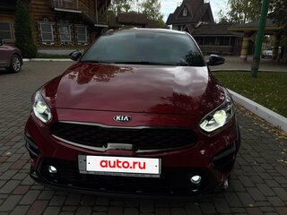 2021 Kia Cerato IV, красный, 2200000 рублей, вид 1