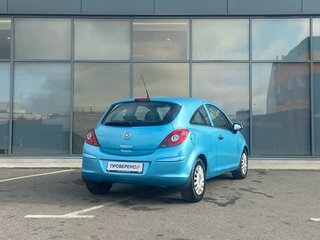 2011 Opel Corsa D Рестайлинг II, синий, 419000 рублей, вид 4