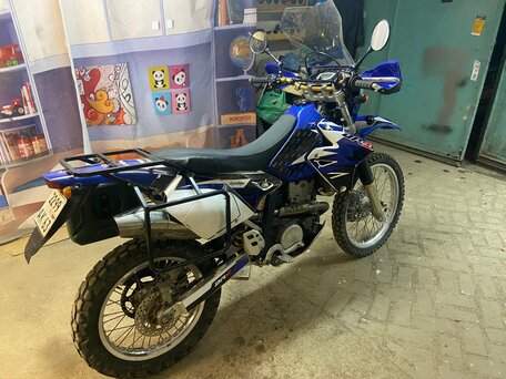 2000 Suzuki DR-Z 400, синий, 320000 рублей, вид 4