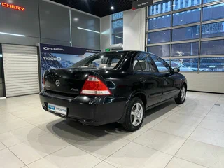 2006 Nissan Almera Classic I, чёрный, 415000 рублей, вид 4