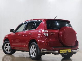 2010 Toyota RAV4 III (XA30) Рестайлинг, красный, 1509000 рублей, вид 4