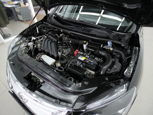 2016 Nissan Sentra VII (B17), чёрный, 1050000 рублей - вид 18