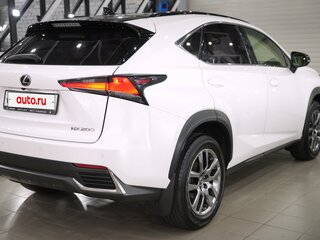 2018 Lexus NX 200 I Рестайлинг, белый, 3400000 рублей, вид 4